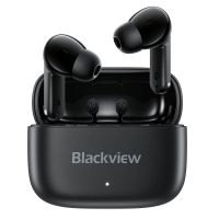 auriculares blackview airbuds 16 inalambricos bluetooth 60 con carga type-c y ipx4 negro