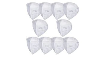 Juego de 6 filtros blancos frogmask ffp2