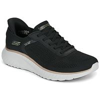 skechers zapatillas bobs squad chaos current muse slip-ins para mujer
