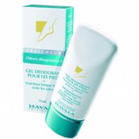 mavala deodorizing foot gel 75ml