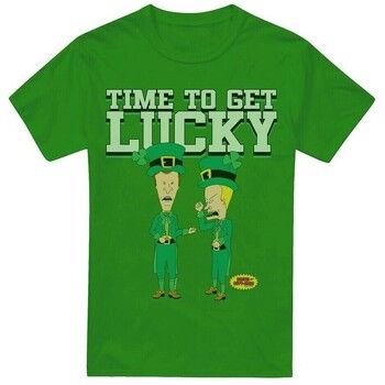 Beavis & Butthead Camiseta Getting Lucky para hombre