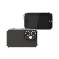 d03 camara magnetica mini de doble lente 5mp 2k hd video 16x zoom 120 gran angular enfoque automatico filtro de belleza