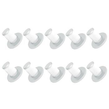 4 Filtros Hepa Para Aspiradora Portátil Xiaomi Mijia, Elimina Ácaros, Mjcmy01dy~16843