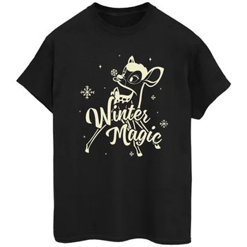 Bambi Camiseta Winter Magic para mujer
