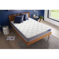 colchon actiflex dream 160x190cm grosor 22cm muelles ensacados y espuma viscoelastica moderadamente firme 3 zonas de confort
