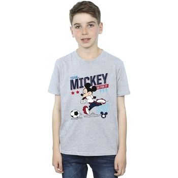 Disney Tops y Camisetas Team Football para niño