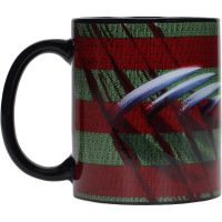taza colores freddy krueger pesadilla en elm street ceramica 320 mls