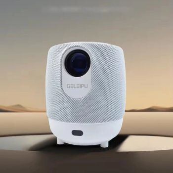 [EU Direct] Proyector Geleipu H9 5G-WIFI para pantalla de transmisión con sistema operativo Android 11.0, 150 lúmenes AN