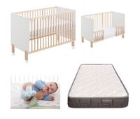 cuna colecho umami 120x60  kit colecho  colchon hr  barandillas para convertir la cuna en cama  4 ruedas