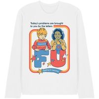 steven rhodes camiseta manga larga todays problems para mujer