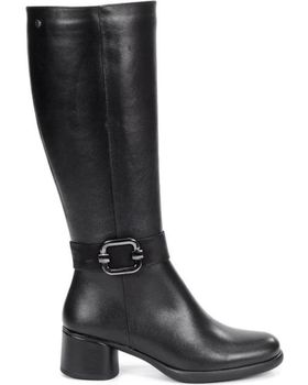 de DORKING BOTAS MACY D9374 NEGRAS DE BY FLUCHOS NEGRO