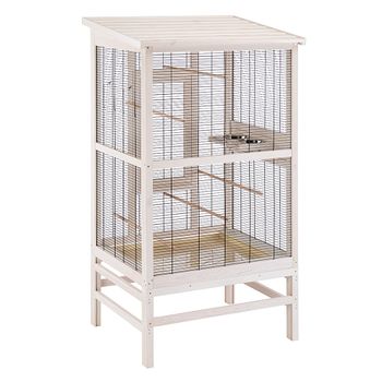 Bella Casa Bird Aviary - 83 x 67 x 153 cm (L x W x H)