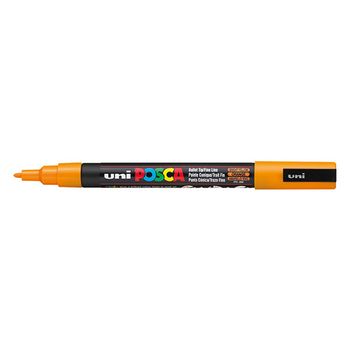 POSCA PC-3M rotulador naranja brillante (0,9 - 1,3 mm redondo)