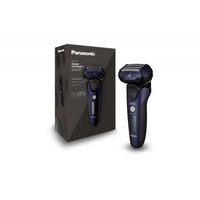 panasonic es-lv67-a803 depiladora para la barba bateria mojado y seco negro purpura