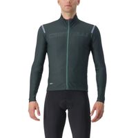 maillot castelli tutto nano ros manga larga verde talla s