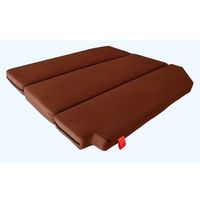 cama para mercedes marco polo horizon - 5cm grosor con hr 20kgm3 suave 3cm de viscoelastica - marron