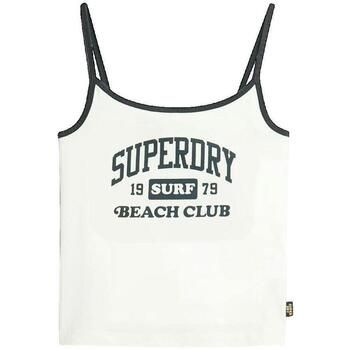 Superdry Camiseta tirantes Débardeur Essential Branded sans manches para mujer
