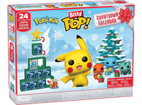 figura funko pop - countdown calendar pokemon 25 cm 24 piezas vinilo