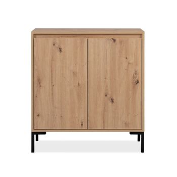 Aparador 2 puertas 1 estante l81 cm -