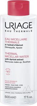 Uriage Agua Micelar Termal Piel Sensible Rostro y Ojos 500 ml