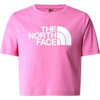 the north face camiseta g ss crop easy tee para nino