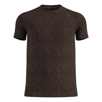Odlo Essential Seamless  Camiseta de running Hombres - marrón