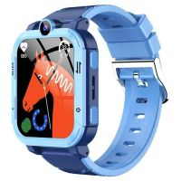 blackview z20 reloj smartwatch infantil con boton de llamada sos y videollamada 4g azul