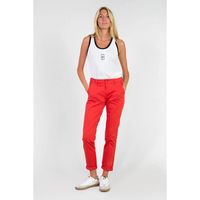 le temps des cerises pantalones pantalones chinos dyli 7 para mujer