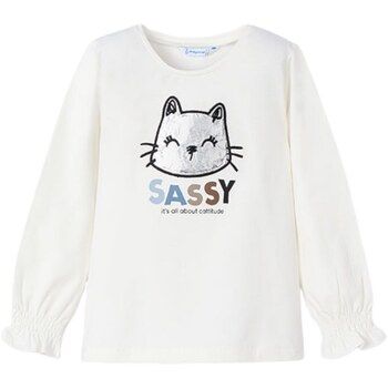 Mayoral Camiseta manga larga q-bab-68102 para niña