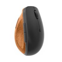 raton lenovo go vertical inalambrico 2400 dpi 6 botones ergonomia mano derecha gris