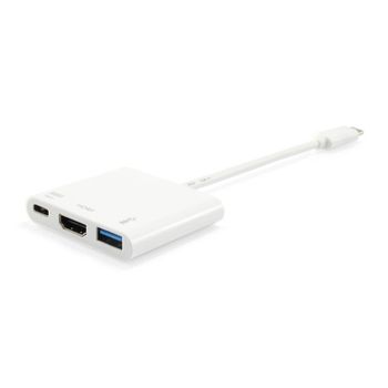 Cable Adaptador USB Equip USB Tipo C Macho A HDMI Hembra