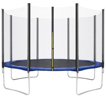 Cama Elástica Con Malla De 180cm Bonplus