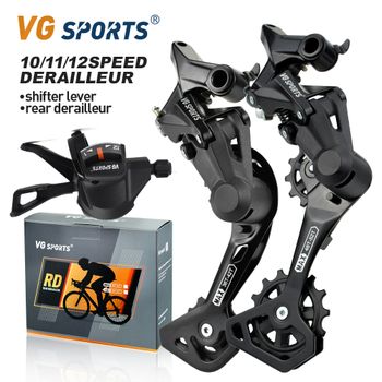 VG bicicleta deportiva 10 11 12 velocidades para bicicleta de montaña MTB montaje directo desviador trasero repuestos 10S 11S sistema accesorios de bicicleta