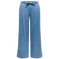 only pantalon fluido pantalon onlleola hw string mujer para mujer