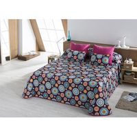 colcha bouti modelo itaca jvr 270x270 para cama 180 cm