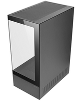 caja atx semitorre gaming mars gaming mcxo doble cristal templado argb gpu 328mm 1x35 3x25 negro