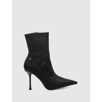 kamome trends botines botin lyla negro para mujer