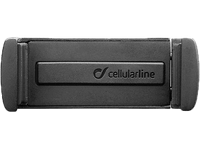 soporte universal para coche - cellularline negro ventilacion negro