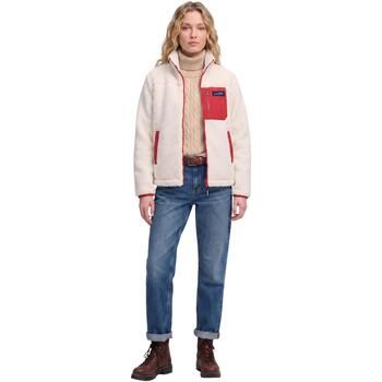 Superdry Jersey HERITAGE ZIP THROUGH FLEECE SDW2012736A para mujer