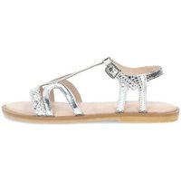 oca loca sandalias oc7923 plata para nina