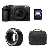 camara mirrorless nikon z30 209mp 4k 16-50mm wifi bluetooth