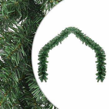 Guirnalda De Navidad Pvc 20 M Vidaxl