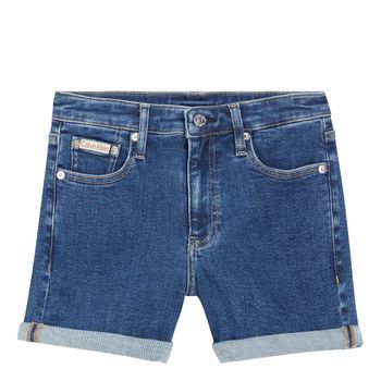 Calvin Klein Jeans. Pantalón vaquero corto Marino J20J225160-1BJ