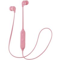 jvc ha-fx21bt-pe auriculares deportivos inalambricos rosa