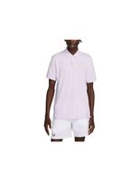 polo the nike rafa lila hombre