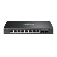 switch tp-link es210x-m2 8x 25g ethernet 2x sfp gestionado rackpared