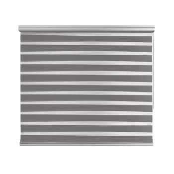 Estor Dia Y Noche Premium Plata 140x250