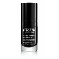 crema antiedad para el contorno de ojos y labios filorga global repair 15 ml
