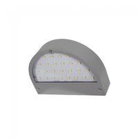 aplique pared exterior led juba 5w