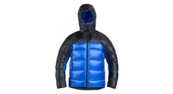 Chaqueta de plumon pajak everest azul